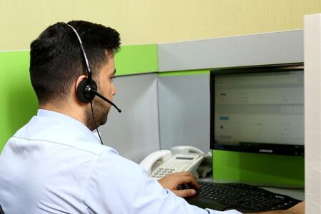 مرکز ۱۲۲  سنگر خدمت‌رسانی ۲۴ ساعته آبفای قم در جنگ رمضان