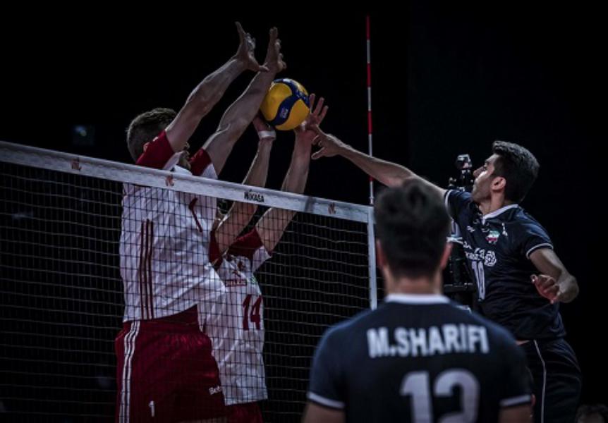 شکست خفت بار تیم والیبال ایران مقابل لهستان!