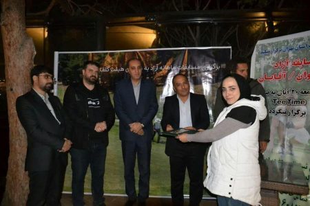 قهرمانی بانوی گلف‌باز قمی در مسابقات آزاد تهران