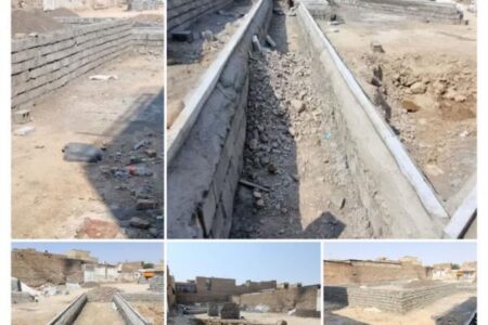 بوستان جدید در دل محله مهرآباد قم ساخته می‌شود