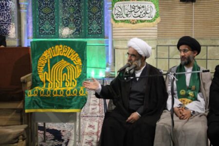 آیت الله فاضل لنکرانی: امام هشتم علیه السلام معیارشیعه اثنی عشری است