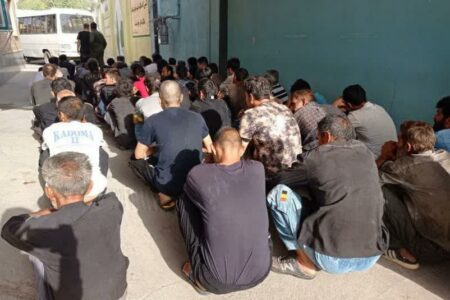 دستگیری ۱۸۲ نفر معتاد و خرده فروش مواد مخدر