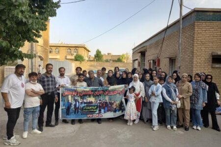 برگزاری جشن عید غدیر در آسایشگاه انوار آفتاب قم