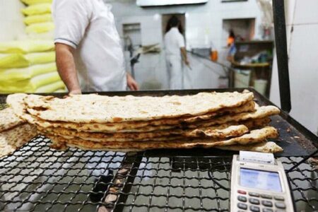 دستگیری سلطان خرید نان در شیروان